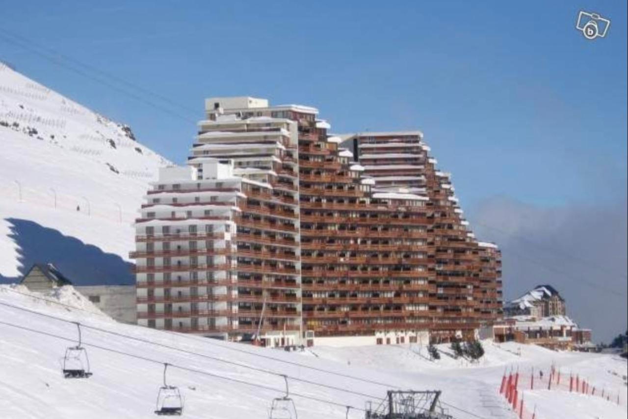 Blocation - La Mongie - Apt 2 Ch - 8 Pers - Place Parking Couvert - Menage En Suppl Bagian luar foto